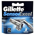 Gillette Sensor Excel replacement blades for men, 5 pieces
