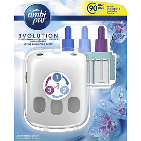 Ambi Pur 3 Volution Spring Electric Air Freshener Complete Device 20 ml