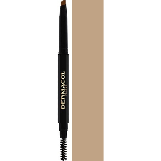 Dermacol Eyebrow Perfector Automatic Eyebrow Pencil with Brush 01 3 g