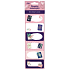 Nekupto Christmas self-adhesive gift tags Packages of 6 pieces