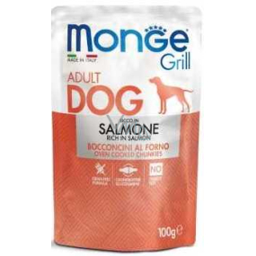 Monge Dog Grill Salmon Pouch 100 g
