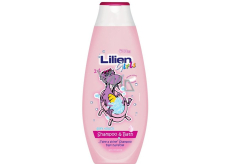 Lilien Girls Shampoo and Bath Foam 2-in-1 for Girls 400 ml