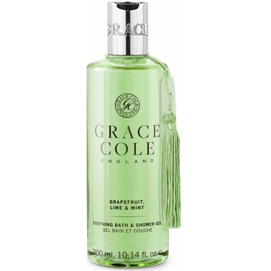 Grace Cole Grapefruit, Lime & Mint bath and shower gel 300 ml