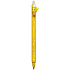Colorino Candy Cats pen yellow, blue refill 0,5 mm