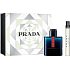 Prada Luna Rossa Ocean eau de toilette 50 ml + eau de toilette 10 ml, gift set for men