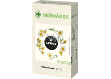 Leros Chamomile herbal tea contributing to normal digestion and relaxation 30 g