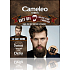 Delia Cosmetics Cameleo Men Grey Off color for hair, beard and moustache 5.0 Light brown 2 x 15 ml