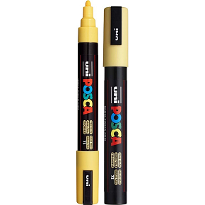 Posca Universal acrylic marker 1,8 - 2,5 mm Straw PC-5M