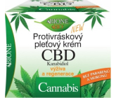Bione Cosmetics CBD Cannabidiol anti-wrinkle skin cream 51 ml