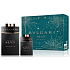 Bvlgari Man In Black Eau de Parfum 100 ml + Eau de Parfum 15 ml, gift set for men