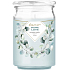 Emocio Pure Love scented candle glass with glass lid 453 g 93 x 142 mm