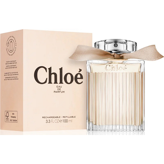 Chloé Chloé Eau de Parfum Refillable Bottle for Women 100 ml