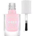 Catrice Sheer Beauties Nail Polish 040 Fluffy Cotton Candy 10.5 ml