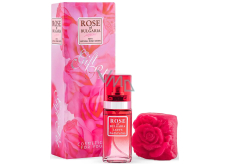 Rose of Bulgaria eau de parfum 25 ml + rose-shaped toilet soap 60 g, gift set for women