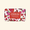 English Soap For The One I Love Roses in Bloom natural perfumed toilet soap with shea butter 190 g