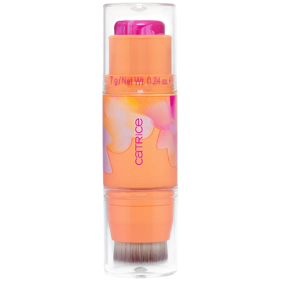 Catrice Seeking Flowers blush in stick with brush C01 Berrylicious 7 g