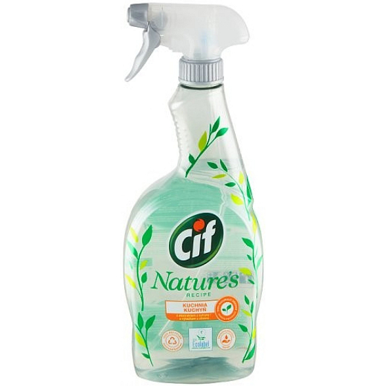 Cif Kitchen Nature Eco kitchen cleaner 750 ml spray