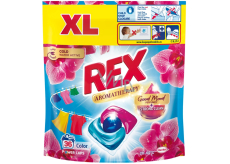 Rex XL Aromatherapy Power Caps Orchid universal washing capsules 36 doses 432 g