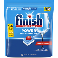 Finish All in 1 Max Lemon Dishwasher Tablets, 94 pcs