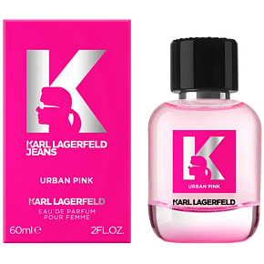 Karl Lagerfeld Jeans Urban Pink Perfumed Water for Women 60 ml