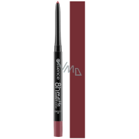Essence 8h Matte Comfort Lipliner 19 Burgundy Bestie 0.3 g