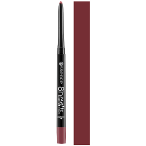 Essence 8h Matte Comfort Lipliner 19 Burgundy Bestie 0.3 g