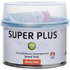 Polykar Super Plus fine two-component polyester filling compound, 500 g