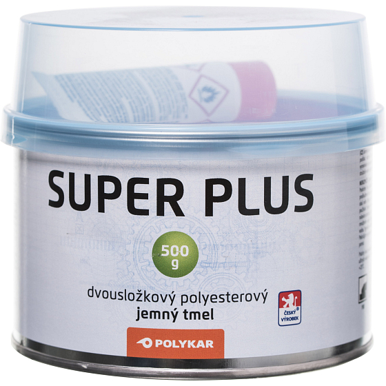 Polykar Super Plus fine two-component polyester filling compound, 500 g
