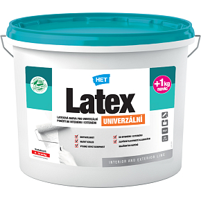 Het Universal Latex, white, 5+1 kg