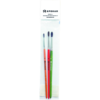 Spokar 7102 school brush set, no. 2, 4, 6