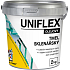 Uniflex oil glazier putty, paintable, 2 kg