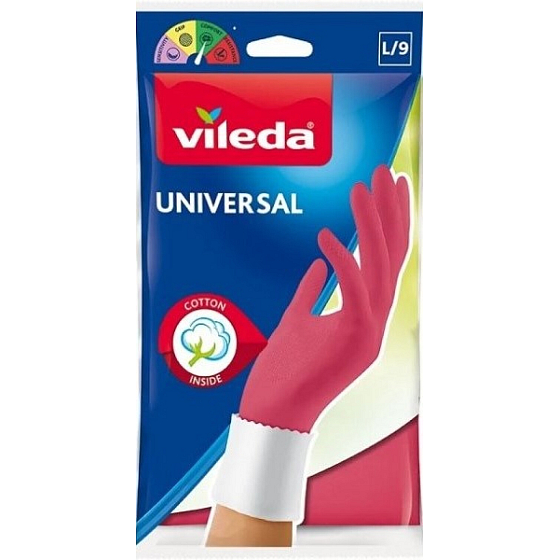 Vileda gloves Universal size L