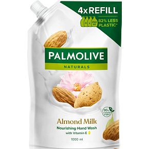 Palmolive Naturals Almond & Milk Liquid Soap Refill 1L