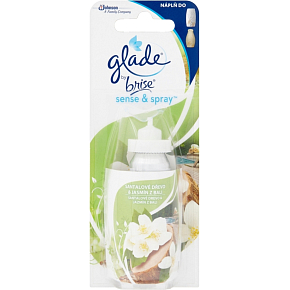 Glade air freshener refill Sense & Spray Sandalwood & Jasmine from Bali, 18 ml