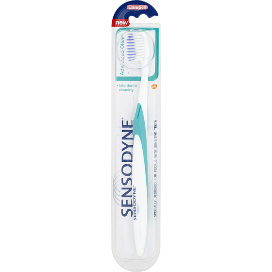 Sensodyne Toothbrush Advanced Clean, Extra Soft