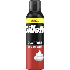 Gillette Shaving Foam Original 250 ml