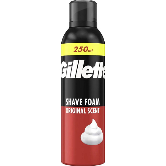 Gillette Shaving Foam Original 250 ml