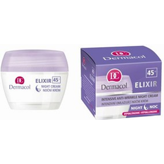 Dermacol Elixir 45+ Intensive Rejuvenating Night Cream 50 ml