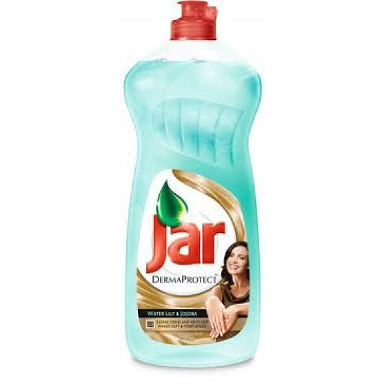 Jar DermaProtect Water Lily & Jojoba Hand dishwashing detergent 750 ml