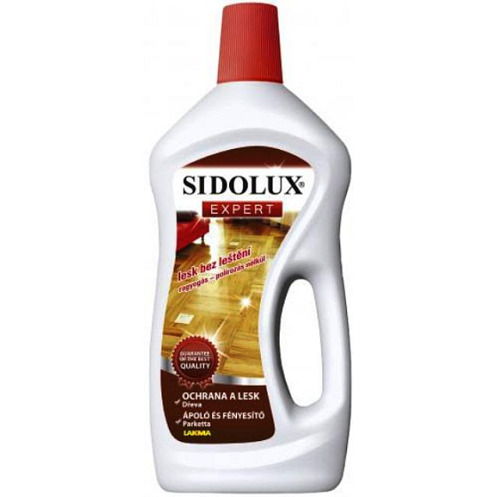 Sidolux Expert Protection and gloss of wooden floor 750 ml