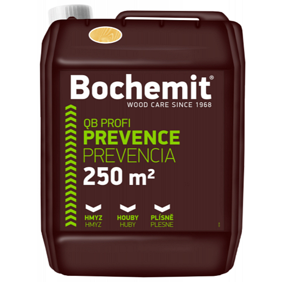 Bochemit QB Profi protection of timber and masonry, against mold and insects, clear, 5 kg