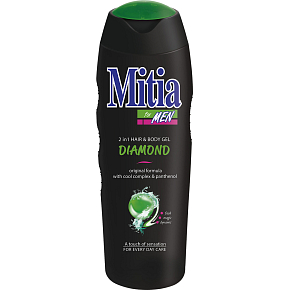 Mitia for Men Diamond shower gel, 400 ml