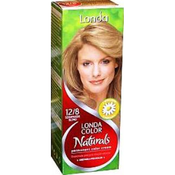 Londa Color Naturals permanent hair color 12/8 golden wheat