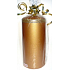 Lima Deluxe candle coffee cylinder 70 x 150 mm 1 piece