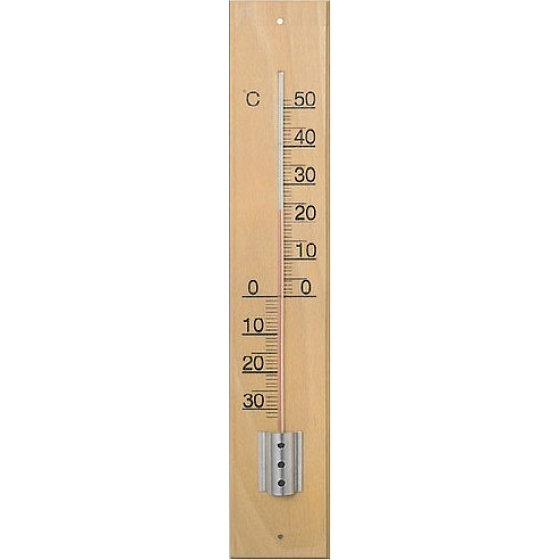 Schneider Thermometer chat wooden outdoor 490 x 80 mm