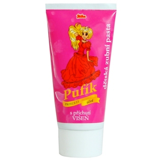 Mika Pufík Princess Cherry toothpaste 50 ml