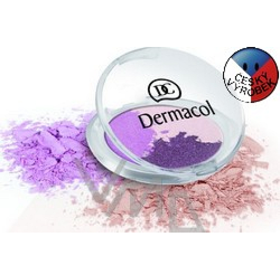Dermacol Trio Eyeshadow Eyeshadow 05 4.1 g