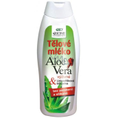 Bione Cosmetics Aloe Vera with Hazelnut Protein Body Lotion for All Skin Types 500 ml