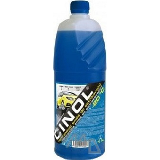 Cinol -20 ° C antifreeze mixture for washers 1 l