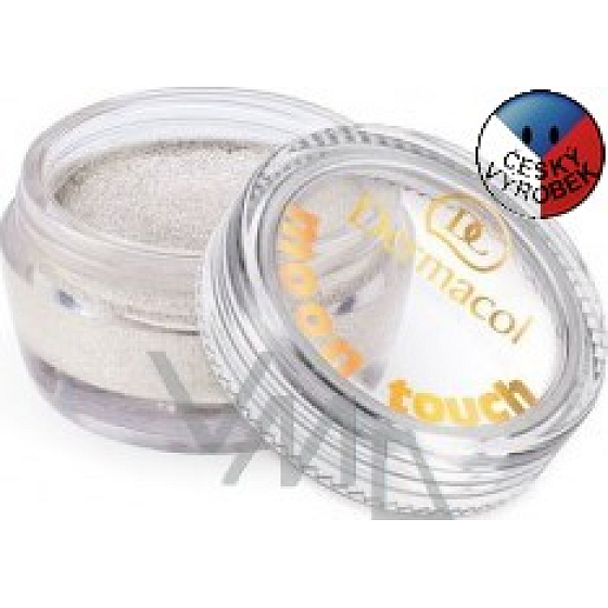 Dermacol Moon Touch Mousse Eyeshadow Foam With Moon Glitter 01 4.9 g